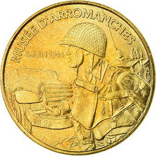 France, Token, Touristic token, Arromanches - Musée du Débarquement n°2, Arts