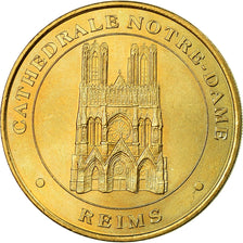 Francja, Token, Żeton turystyczny, Reims - Cathédrale Notre Dame, Sztuka i