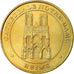 Francja, Token, Żeton turystyczny, Reims - Cathédrale Notre Dame, Sztuka i