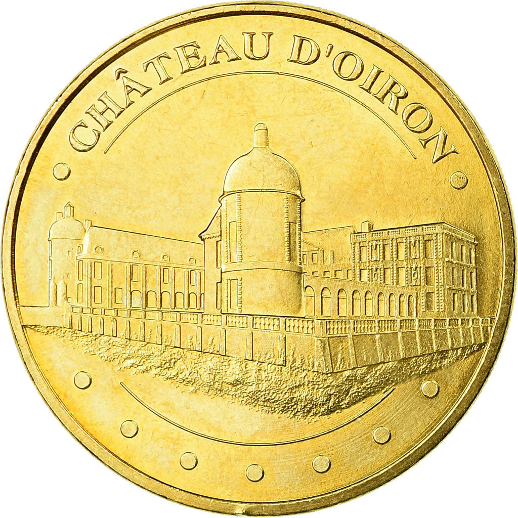 France, Token, Touristic token, Oiron - Château, Arts & Culture, 2011, Monnaie