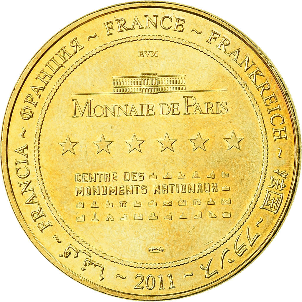 France, Token, Touristic token, Oiron - Château, Arts & Culture, 2011, Monnaie