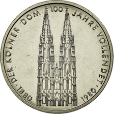Münze, Bundesrepublik Deutschland, 5 Mark, 1980, Stuttgart, Germany, STGL