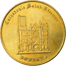 France, Token, Touristic token, Bourges - Cathédrale n°1, Arts & Culture