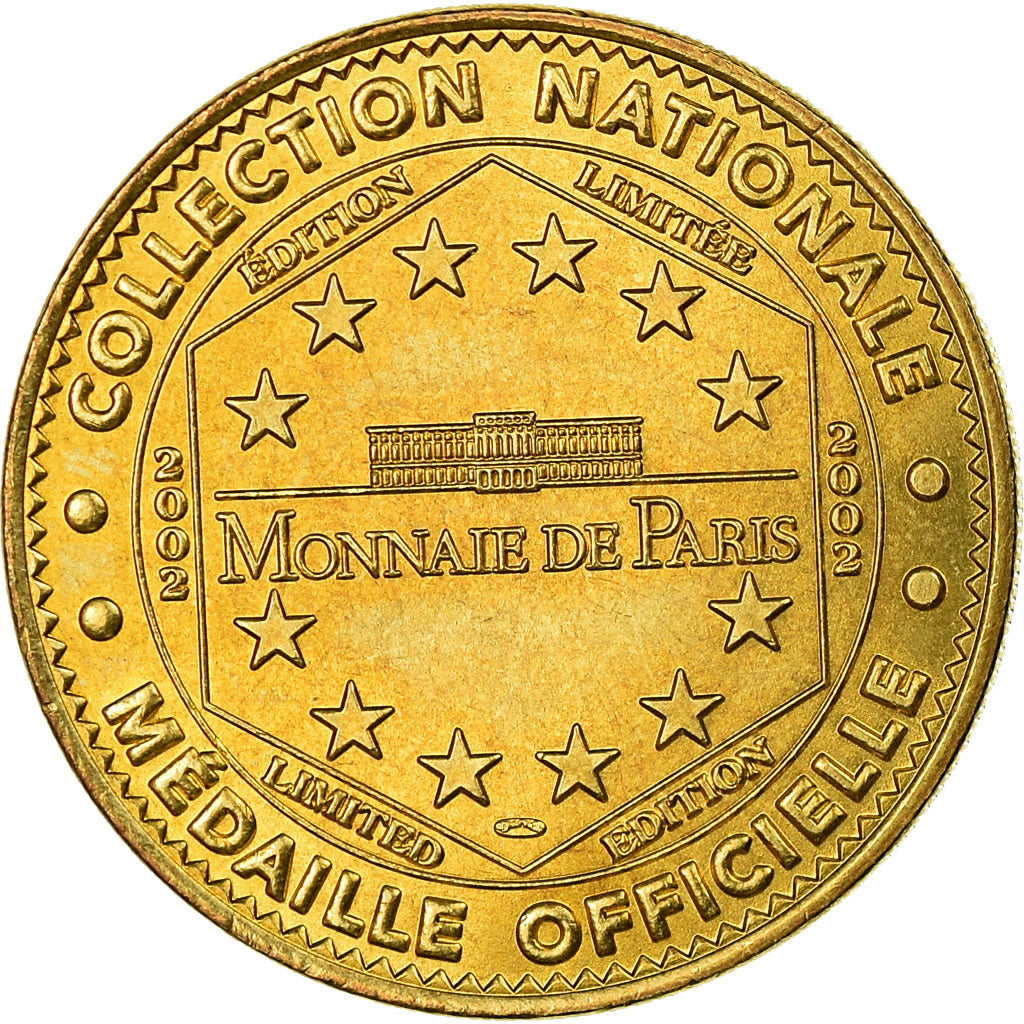 France, Token, Touristic token, Bourges - Cathédrale n°1, Arts & Culture