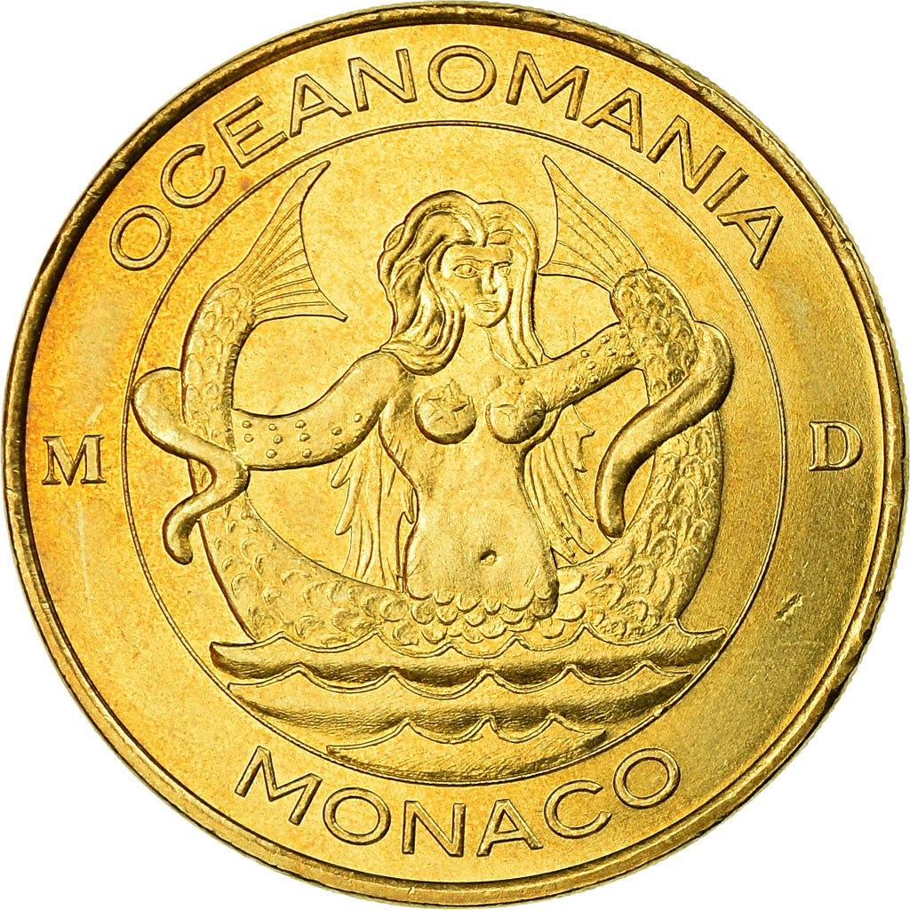 France, Token, Touristic token, Monaco - Musée océanographique n°3 - La