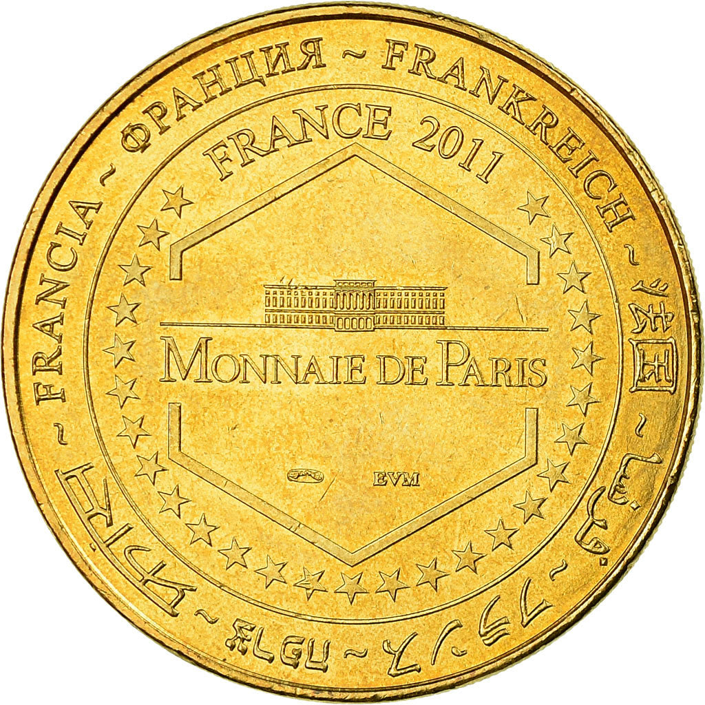 France, Token, Touristic token, Monaco - Musée océanographique n°3 - La