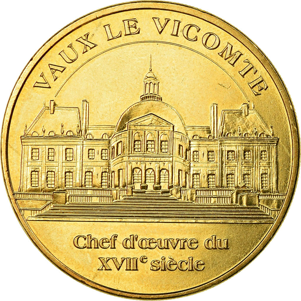 France, Token, Touristic token, Maincy - Vaux le Vicomte, Arts & Culture, 2013