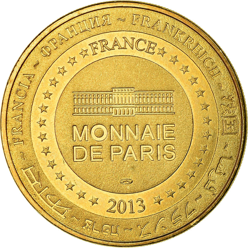 France, Token, Touristic token, Maincy - Vaux le Vicomte, Arts & Culture, 2013