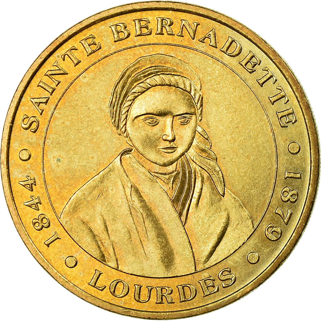 France, Token, Touristic token, Lourdes - Sainte Bernadette, Arts & Culture