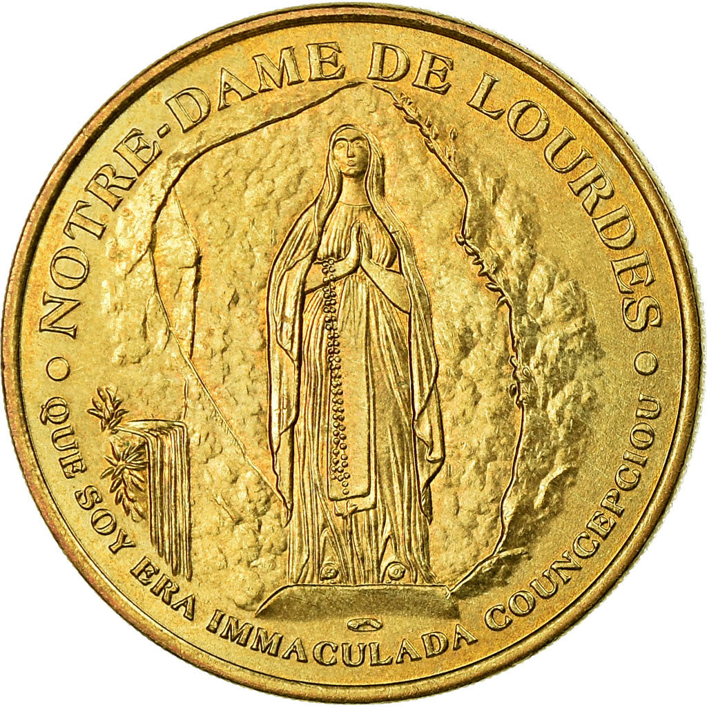 France, Token, Touristic token, Lourdes - Sainte Bernadette, Arts & Culture