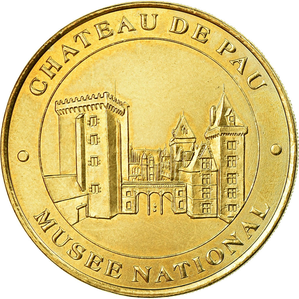 France, Token, Touristic token, Pau - le château - Musée National, Arts &