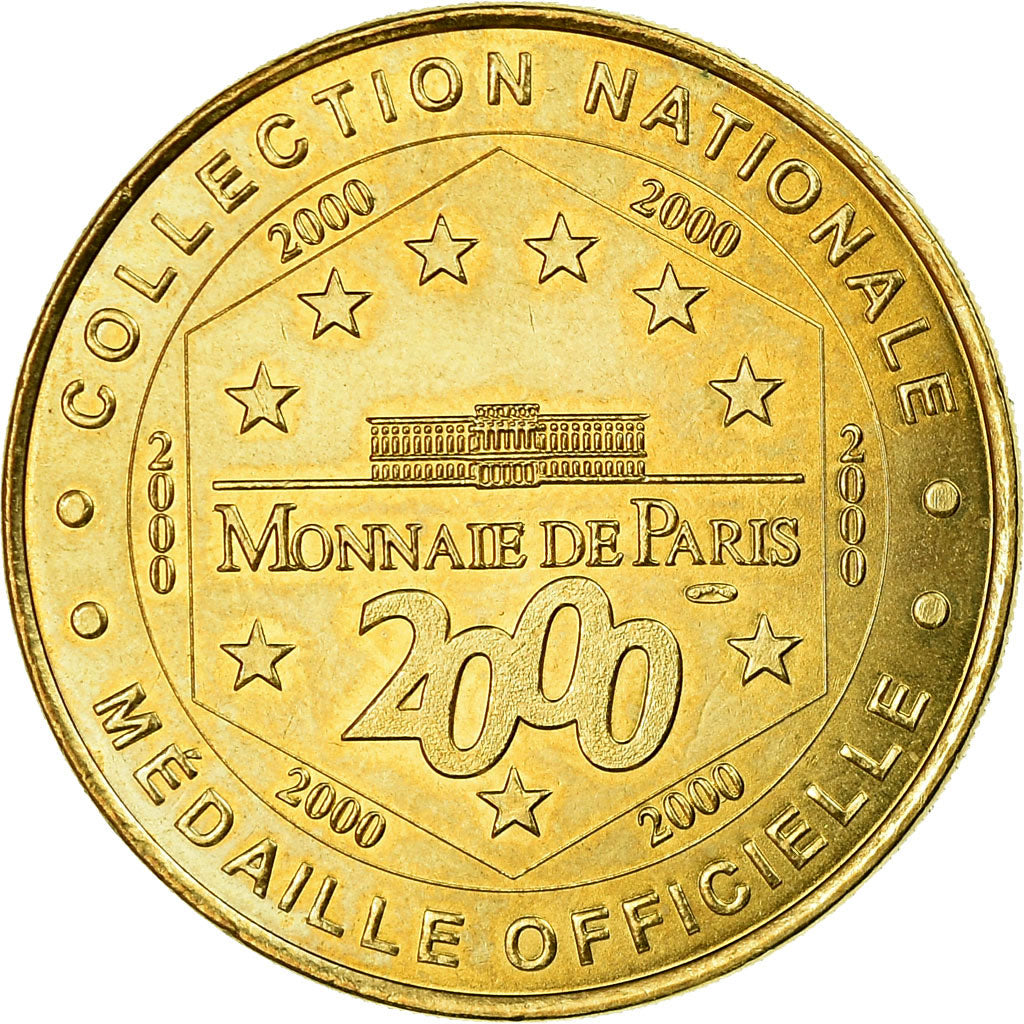 France, Token, Touristic token, Pau - le château - Musée National, Arts &