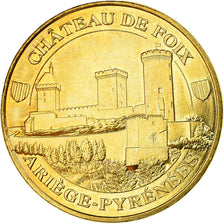Francia, Token, Touristic token, 09/ Château de Foix, Arts & Culture, 2011