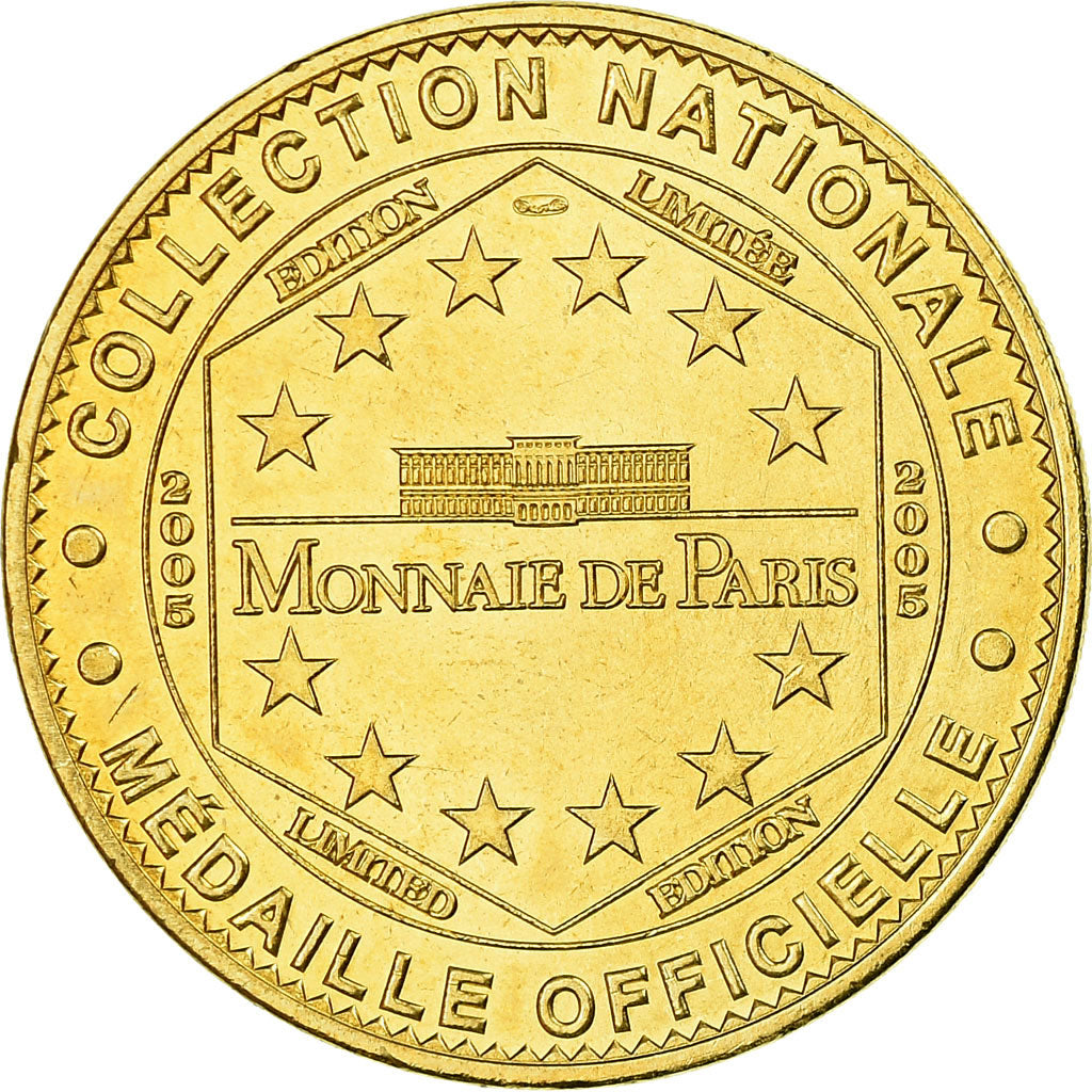 France, Token, Touristic token, Eglise Sainte-Radegonde, Talmont, Arts &