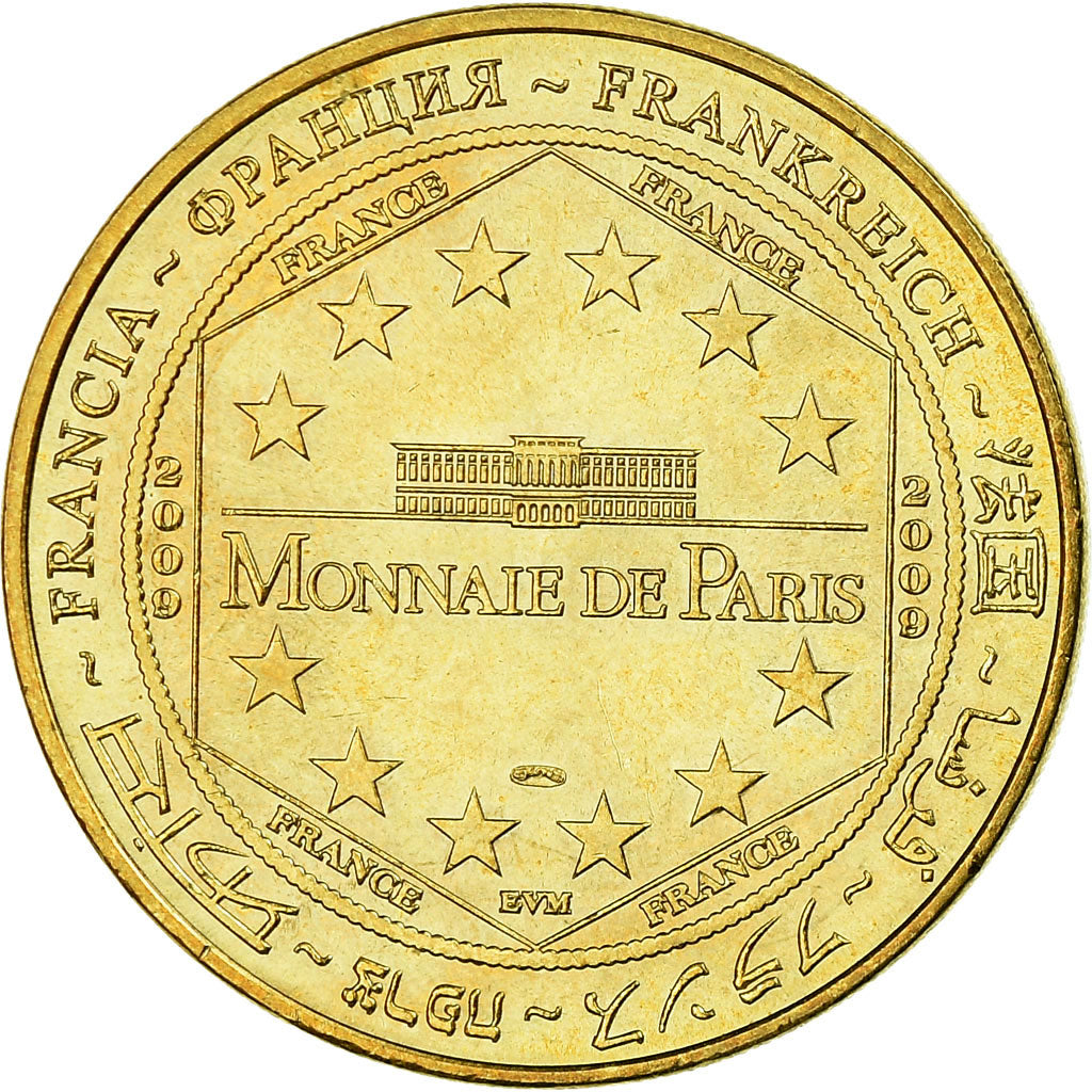 France, Token, Touristic token, Beaune -   Hospices 1443, Arts & Culture, 2009