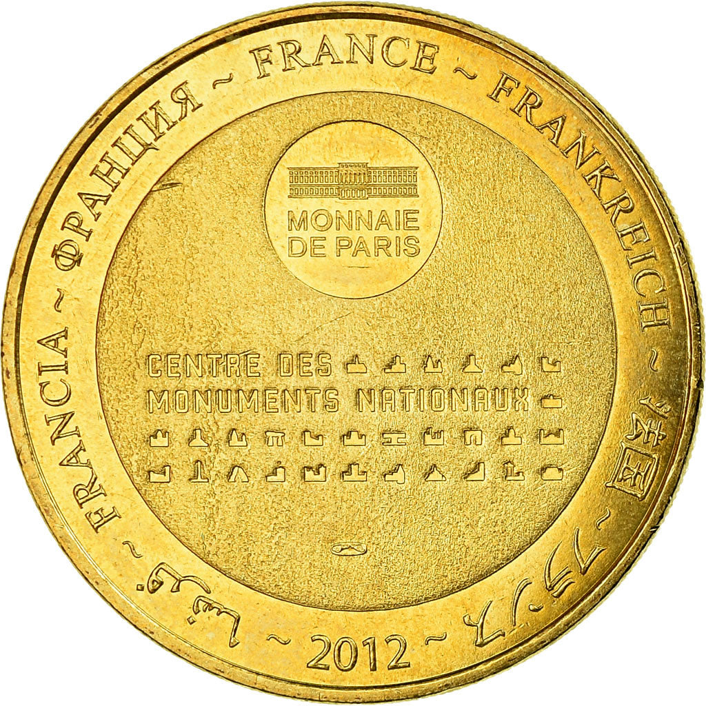 France, Token, Touristic token, 11/ Château Comtal - Carcassonne, Arts &