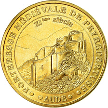 France, Token, Touristic token, 11/ Forteresse de Peyrepertus, Arts & Culture