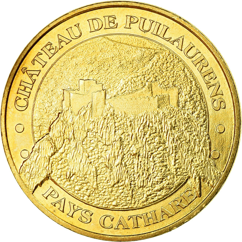 France, Token, Touristic token, Lapradelle-Puilaurens - Château n°1, Arts &