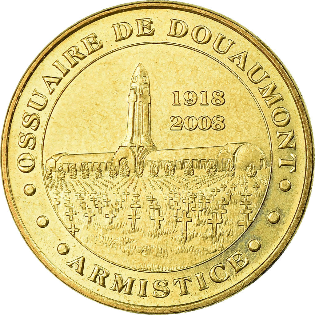 France, Token, Touristic token, Douaumont - Ossuaire n° 3, Arts & Culture