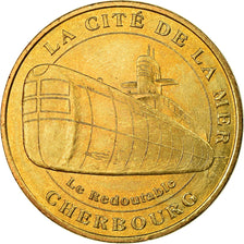 France, Token, Touristic token, Cherbourg - Cité de la Mer n°2 - le