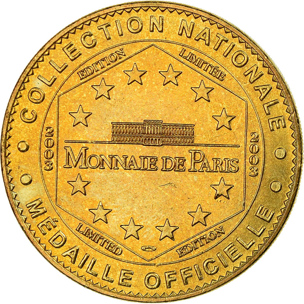 France, Token, Touristic token, Cherbourg - Cité de la Mer n°2 - le