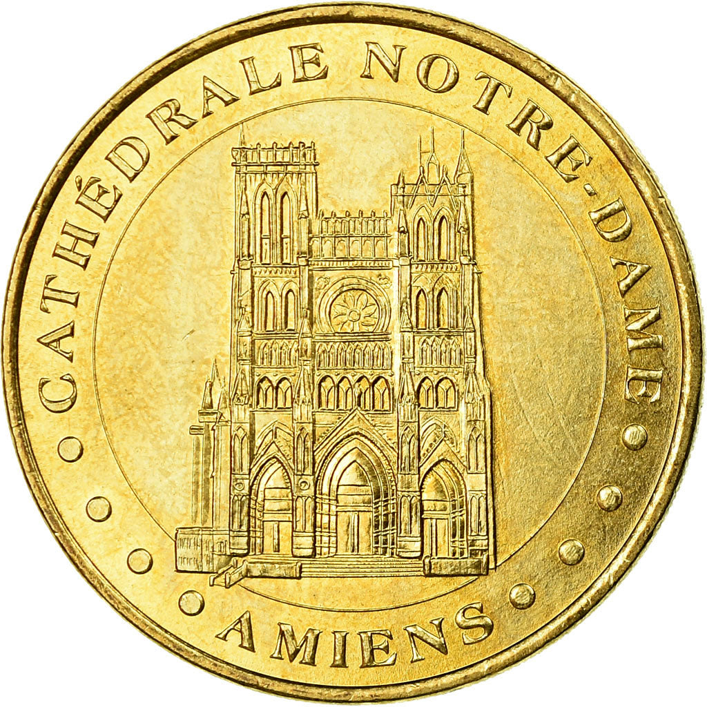 France, Token, Touristic token, Amiens -  Cathédrale n°1, Arts & Culture