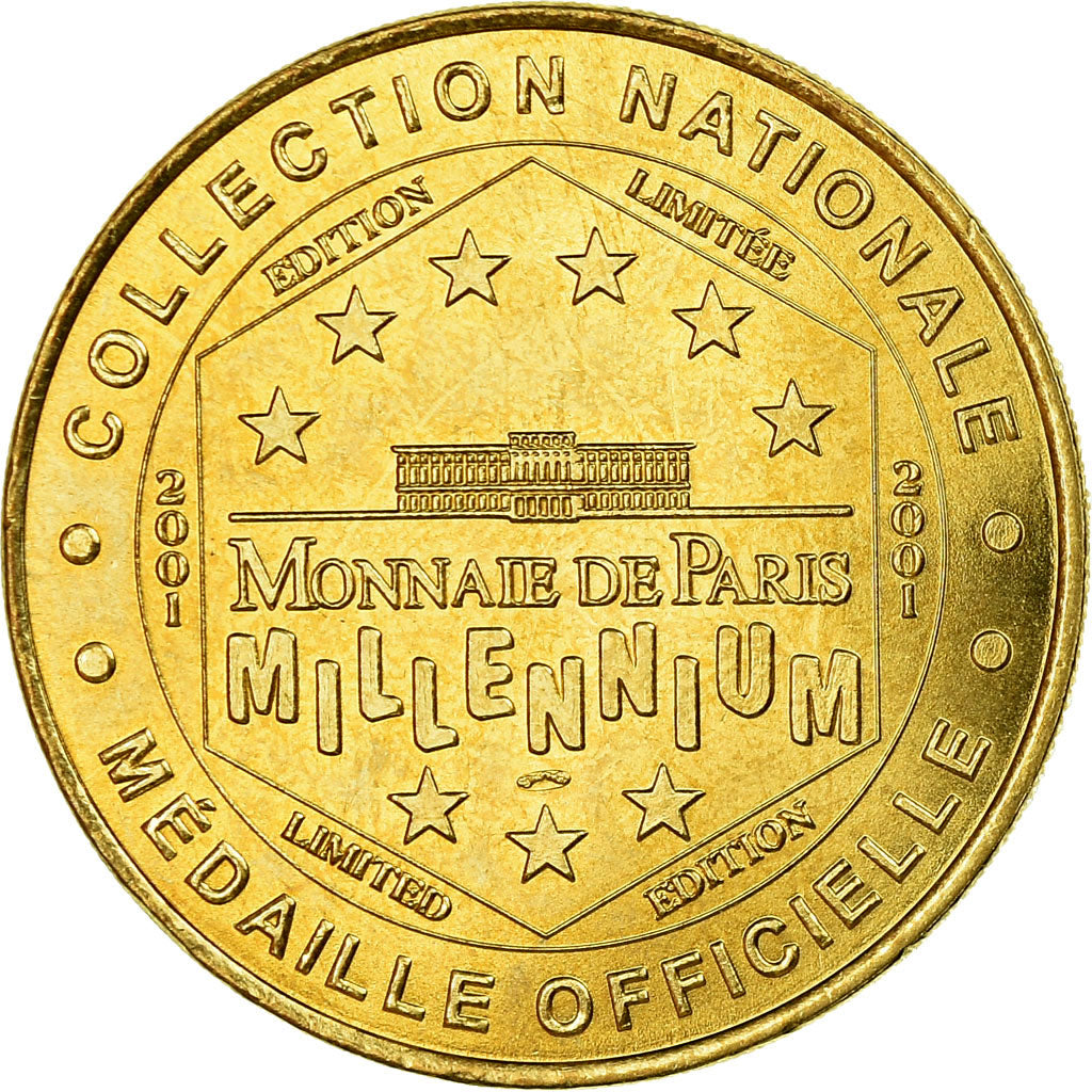 France, Token, Touristic token, Amiens -  Cathédrale n°1, Arts & Culture