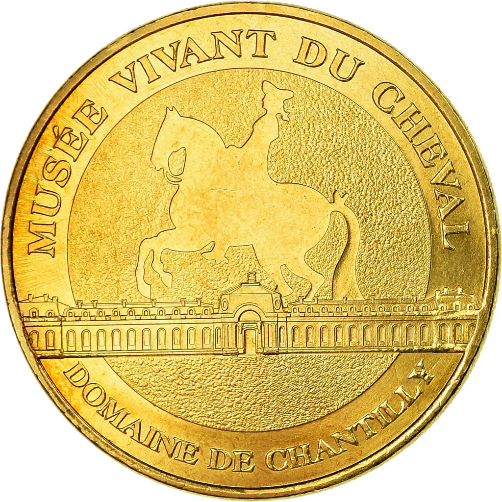Francia, Token, Jetón turístico, 60/ Musée du Cheval - Chantilly, Arts &