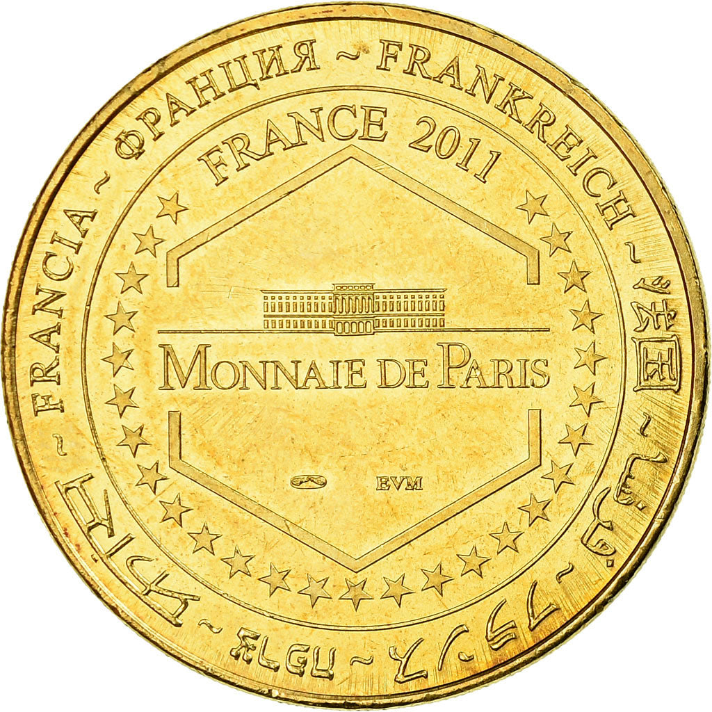 Francia, Token, Jetón turístico, 60/ Musée du Cheval - Chantilly, Arts &