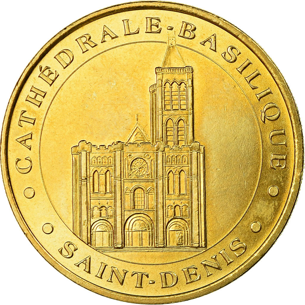 France, Token, Touristic token, Saint-Denis La Basilique n°2, Arts & Culture