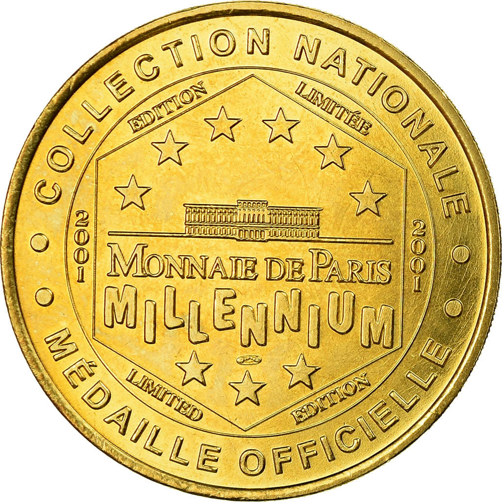 France, Token, Touristic token, Saint-Denis La Basilique n°2, Arts & Culture