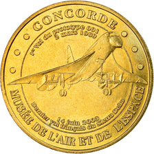 France, Token, Touristic token, Le Bourget - Musée de l'Air et de l'Espace - Le