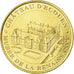 France, Token, Touristic token, Ecouen - Chateau Musée, Arts & Culture, 2001