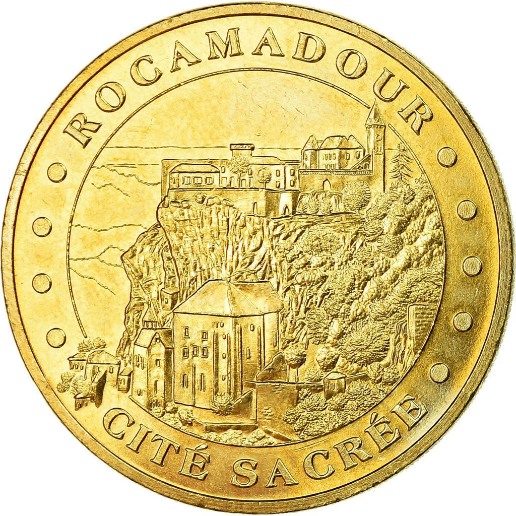 France, Token, Touristic token, 46/ Rocamadour - Cité sacrée, Arts & Culture