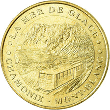 France, Token, Touristic token, 74/ La Mer de Glace - Chamonix, Arts & Culture