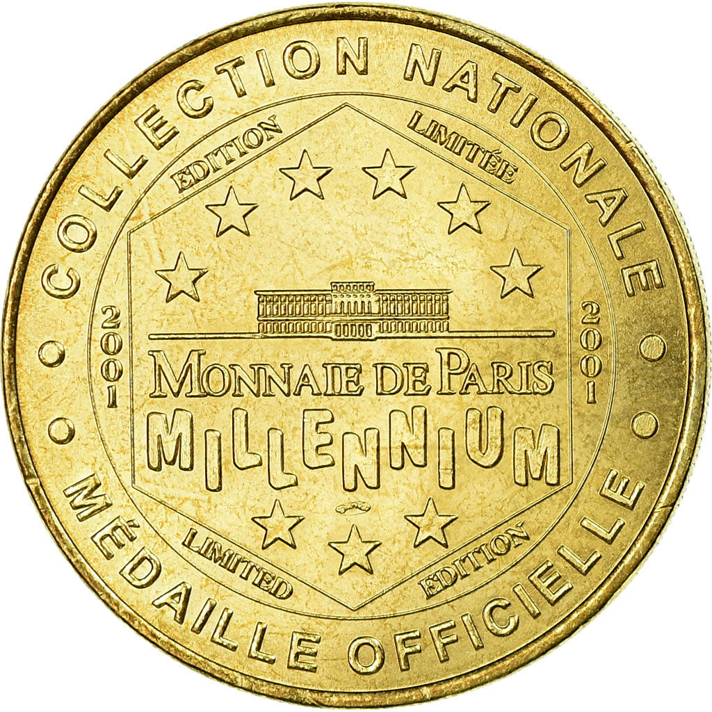 France, Token, Touristic token, 74/ La Mer de Glace - Chamonix, Arts & Culture