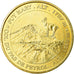 France, Token, Touristic token, Le Claux - Puy Mary n°1, Arts & Culture, 2004