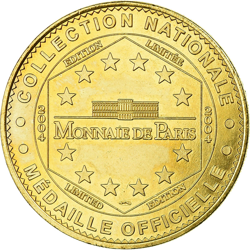 France, Token, Touristic token, Le Claux - Puy Mary n°1, Arts & Culture, 2004