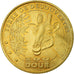 France, Token, Touristic token, Doué - le zoo, Arts & Culture, 2005, Monnaie de