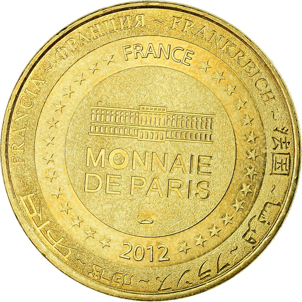 France, Token, Touristic token, Lunéville - Château des Lumières n°5, Arts &