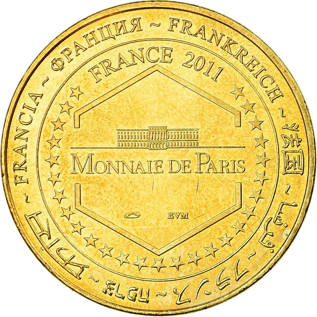 França, Token, Token turístico, Boulogne-sur Mer  - Nausicaa n° 1, Artes e