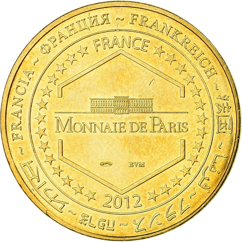 France, Token, Touristic token, Lille - Ville d'Art et d'Histoire, Arts &