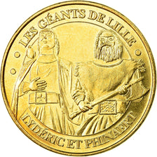France, Token, Touristic token, Lille - Les Géants, Arts & Culture, 2012