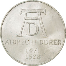 GERMANY - FEDERAL REPUBLIC, 5 Mark, 1971, Munich, KM #129, AU(55-58), Silver,...