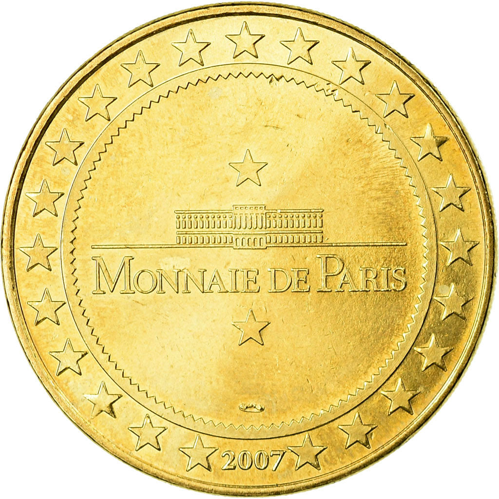 France, Token, Touristic token, 11/ Abbaye de Saint-Hilaire, Arts & Culture