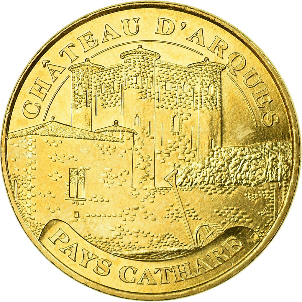 France, Token, Touristic token, Arques - Château n°2, Arts & Culture, 2012