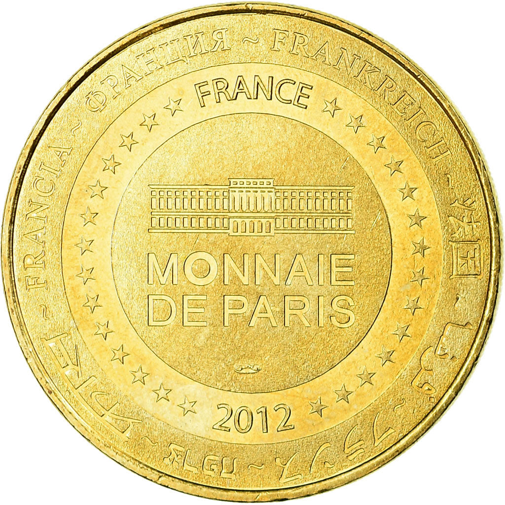 France, Token, Touristic token, Arques - Château n°2, Arts & Culture, 2012