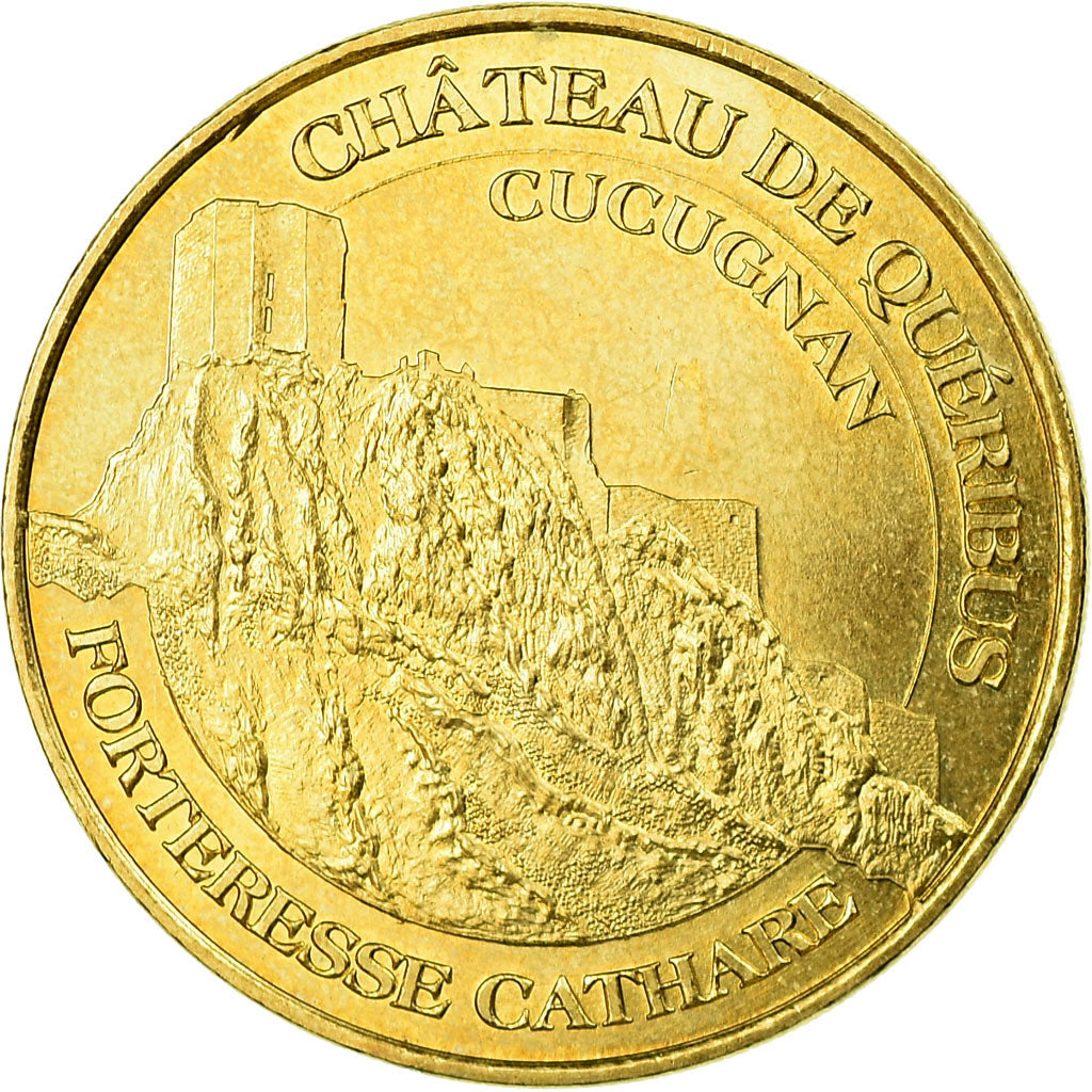 France, Token, Touristic token, Cucugnan - Château de Queribus n°1, Arts &