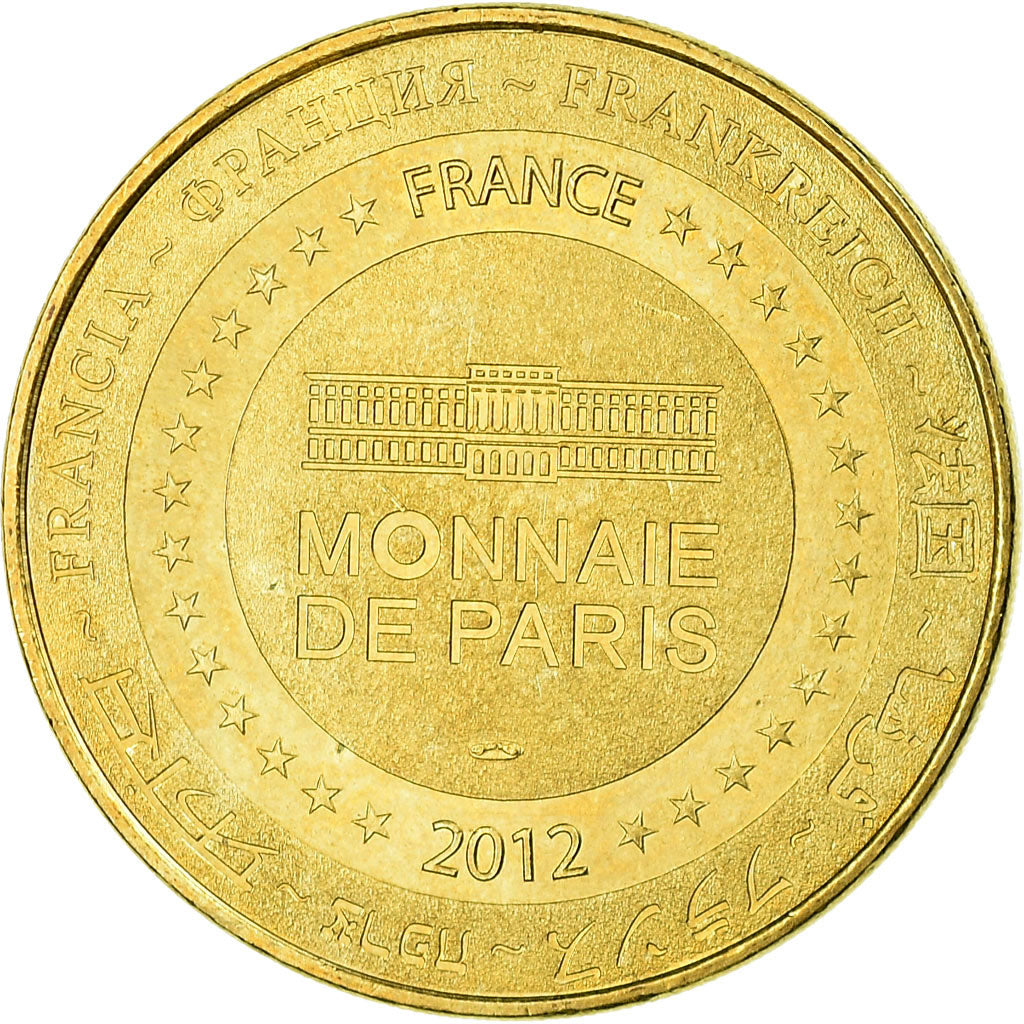 France, Token, Touristic token, Cucugnan - Château de Queribus n°1, Arts &