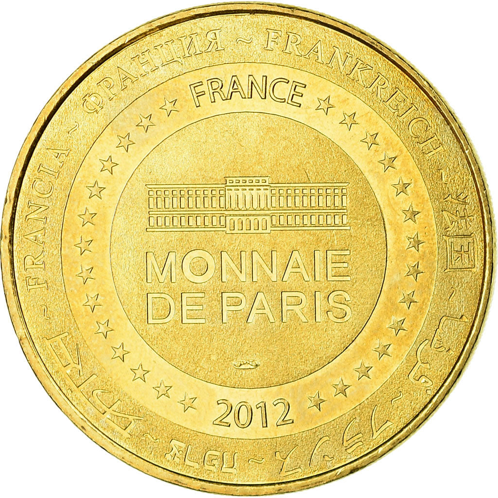 France, Token, Touristic token, 11/ Château de Villerouge-Termenès, Arts &